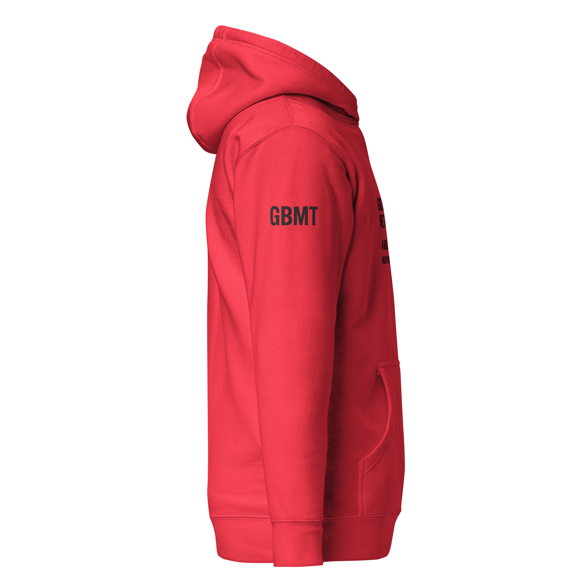 God Brought Me Through Hoodie -A Real Survivor I Wear Your Testimony Collection product image (9)
