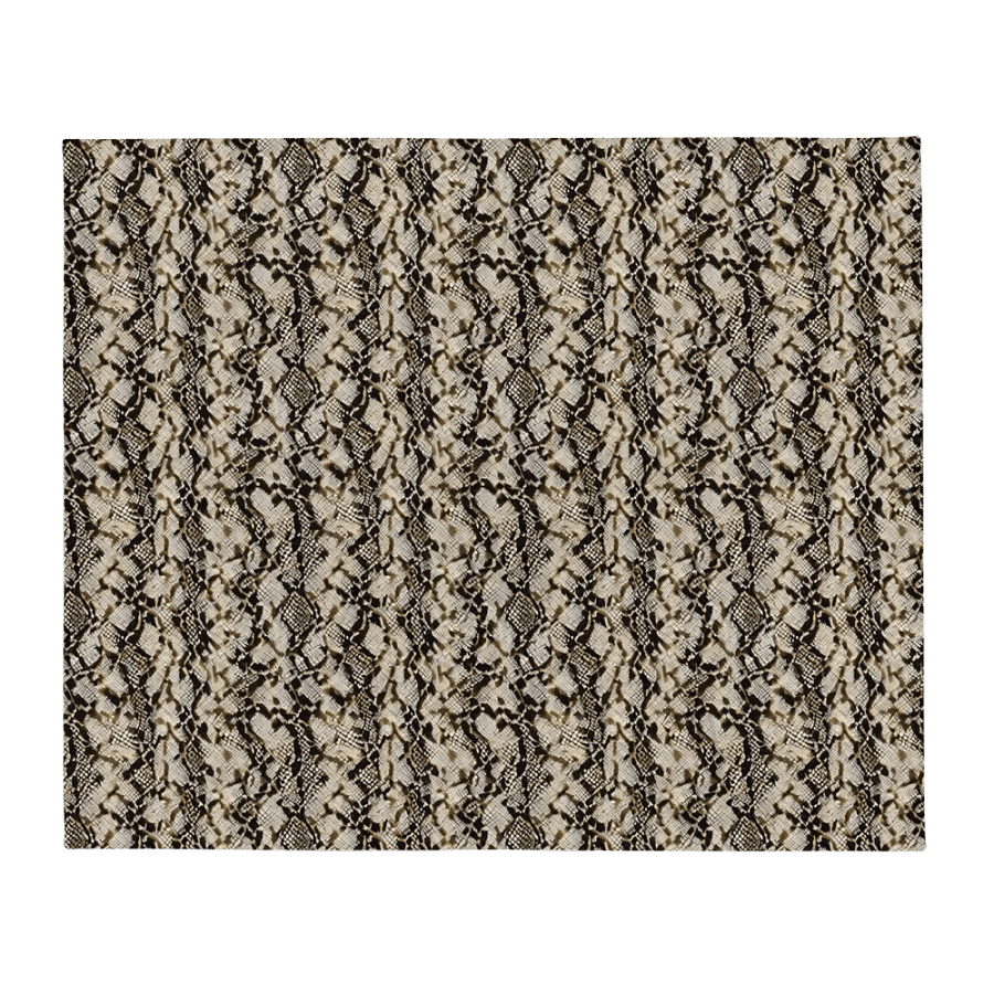 Beige Snake Pattern Blanket product image (2)