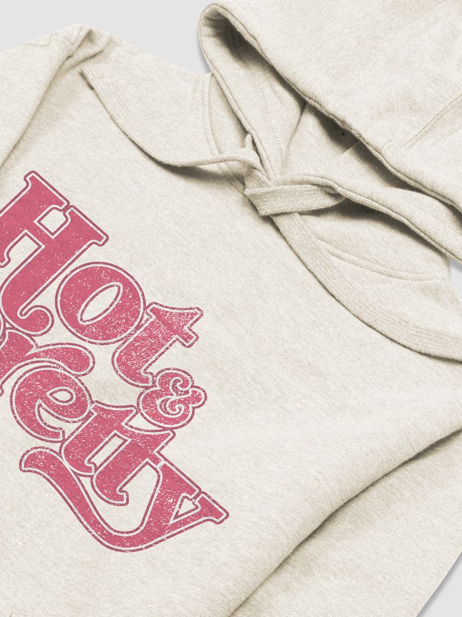 Retro Pink 'Hot & Pretty' Hoodie product image (21)