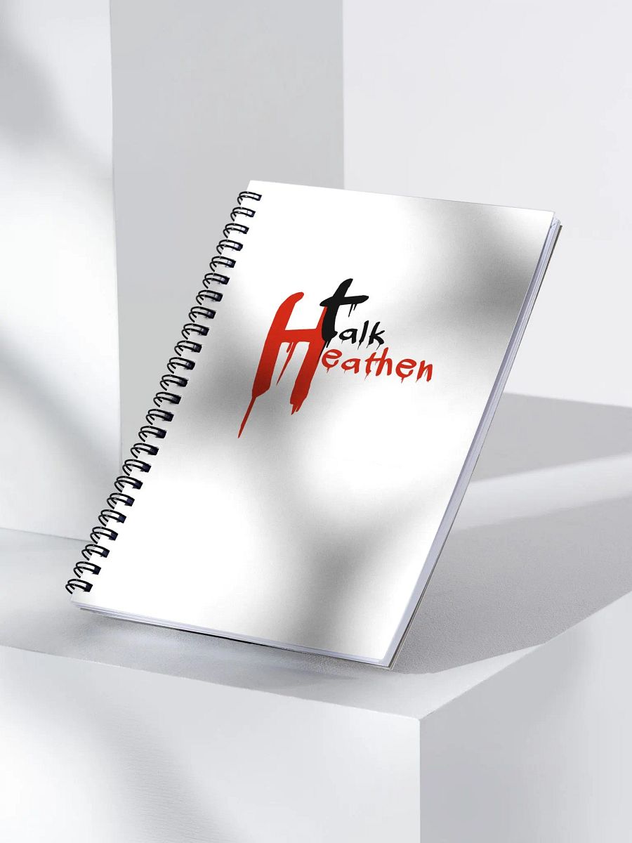 Talk Heathen Notebook product image (3)