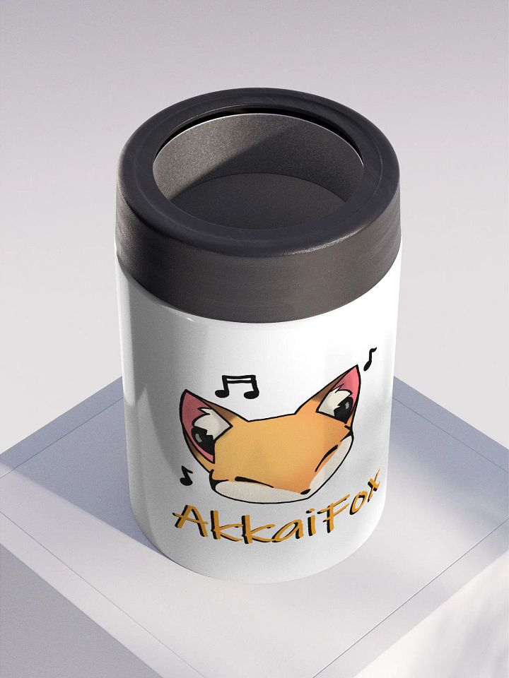 Music Stainless Steel Koozie product image (2)