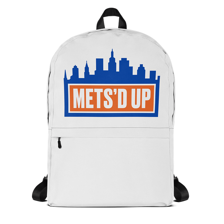 White Backpack product image (1)