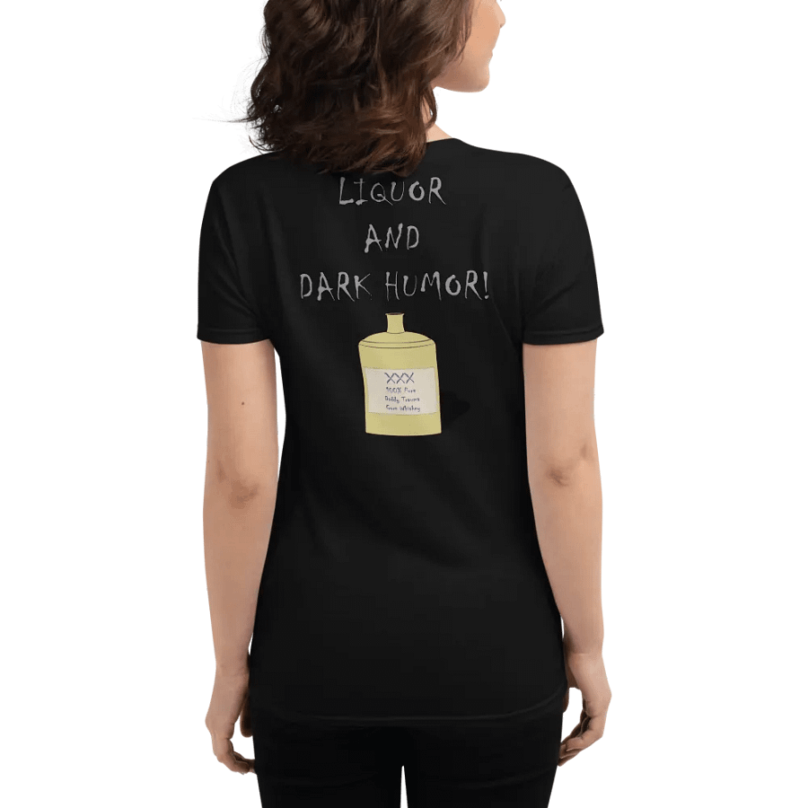 Liquor and Dark Humor Women's Shirt product image (10)