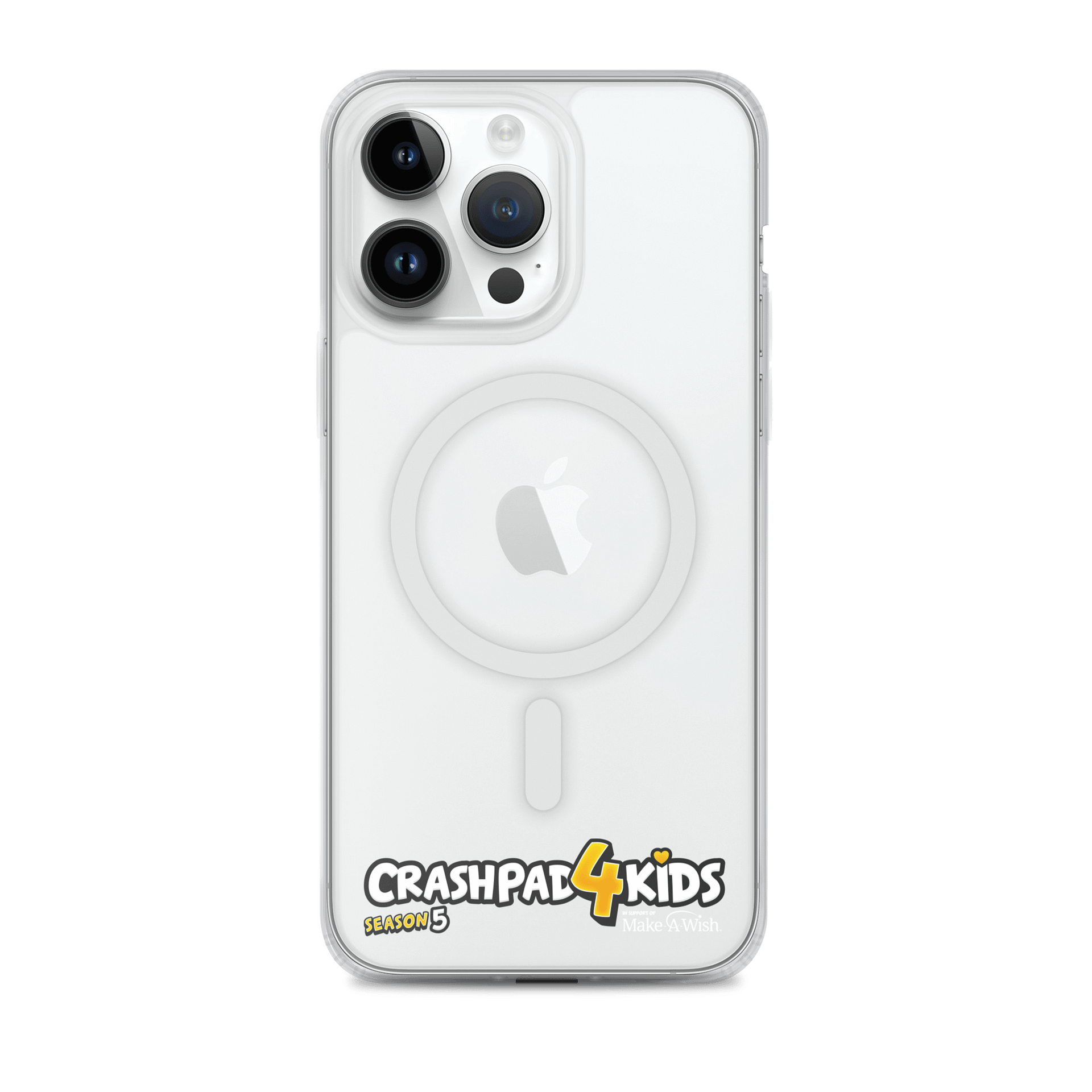 MagSafe® Clear Case for iPhone® - CrashPad4Kids Season 5 product image (2)
