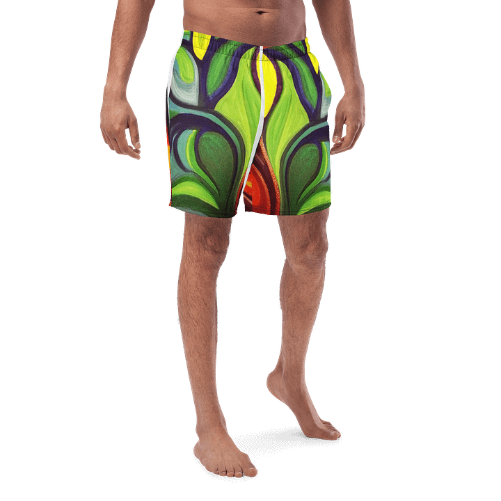 Hawaaian Fantasy Swim Boxer – FedarMoss product image (1)