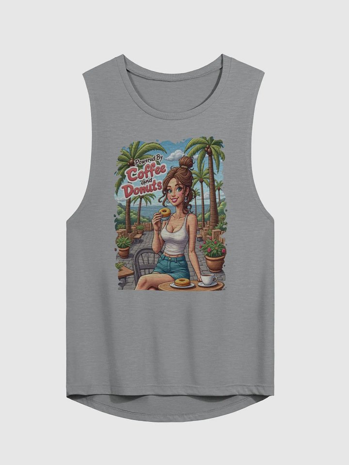 Coffee & Donuts Flowy Tank product image (1)