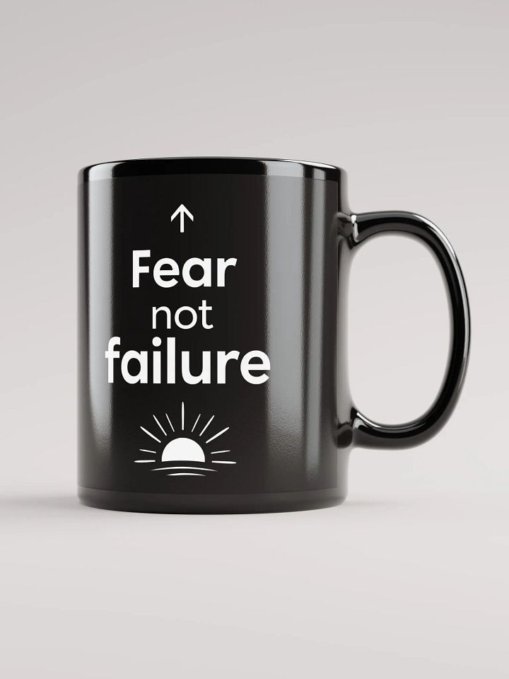Fear Not Failure: How Chris Pratt’s Inspiring Quote Can Transform Your Life — Grab Your Exclusive Mug Today and Embrace Courage Every Morning! product image (1)