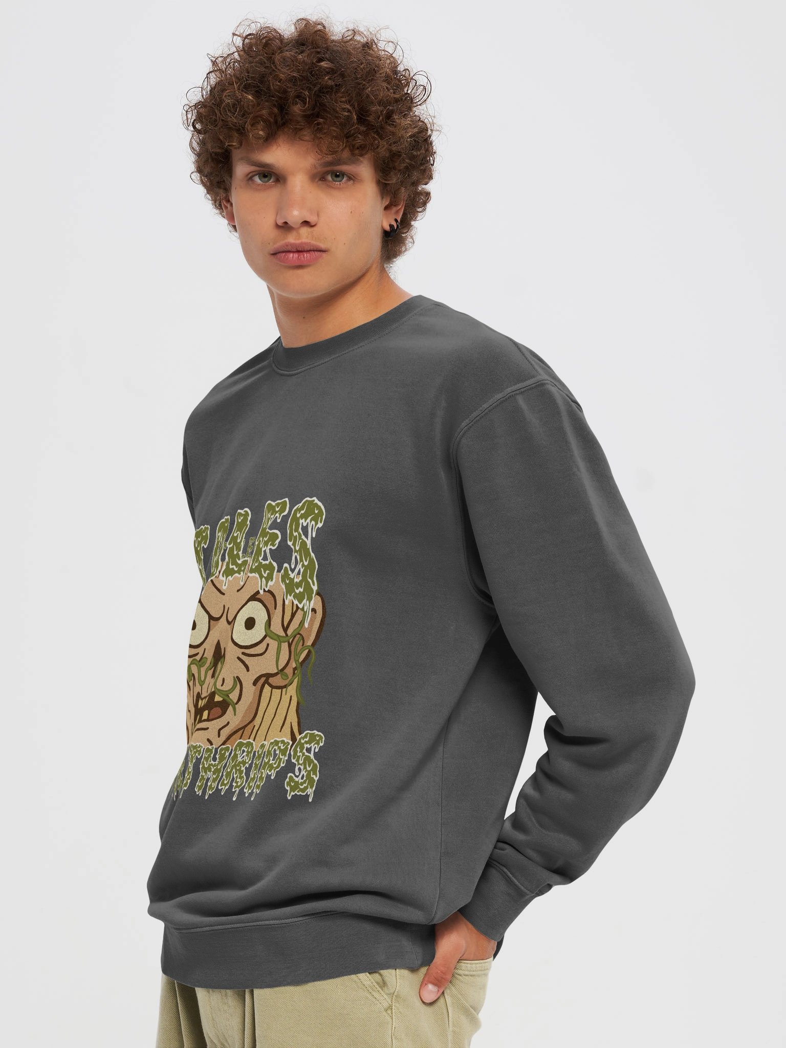 TALES OF THE THRIPS - Midweight Pigment Dyed Sweatshirt product image (17)