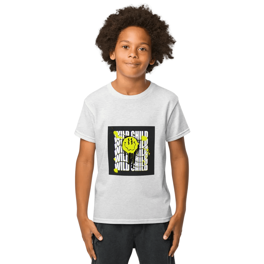 T Shirt Sport Wild Child Logo product image (1)