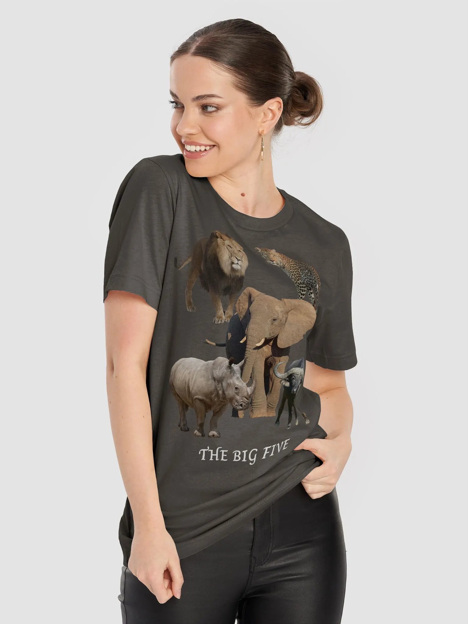 Big Five Wildlife Unisex T-Shirt product image (5)