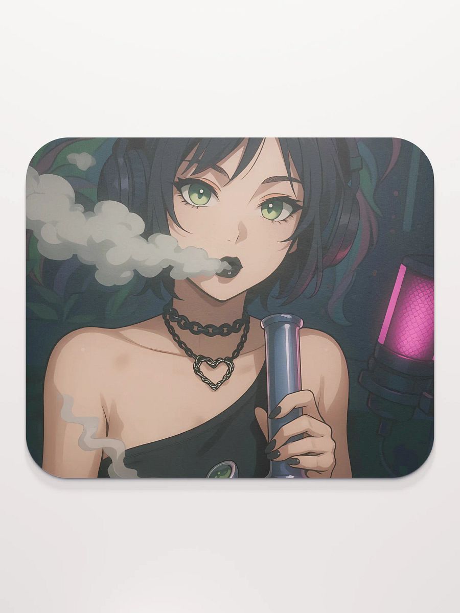 Kitty Cheers Mouse Pad product image (2)