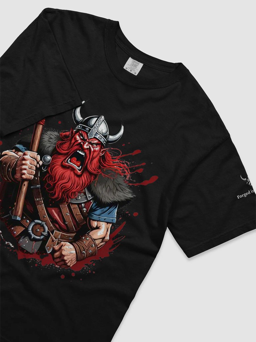 Unleash the Fury Within - Forged In Valhalla Berserker Rage T-Shirt product image (4)