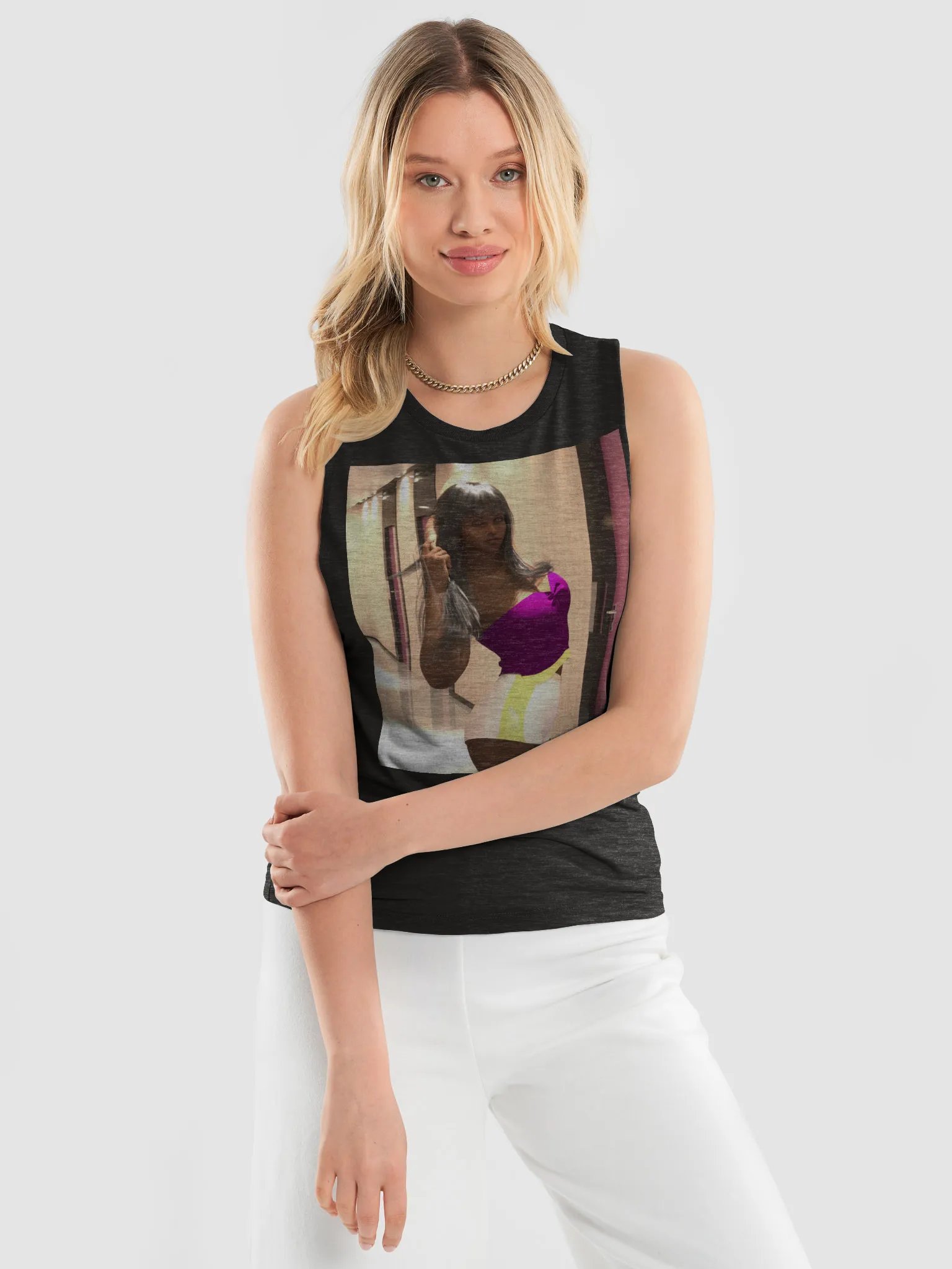 Cayley: Women's Flowy Muscle Tank product image (1)