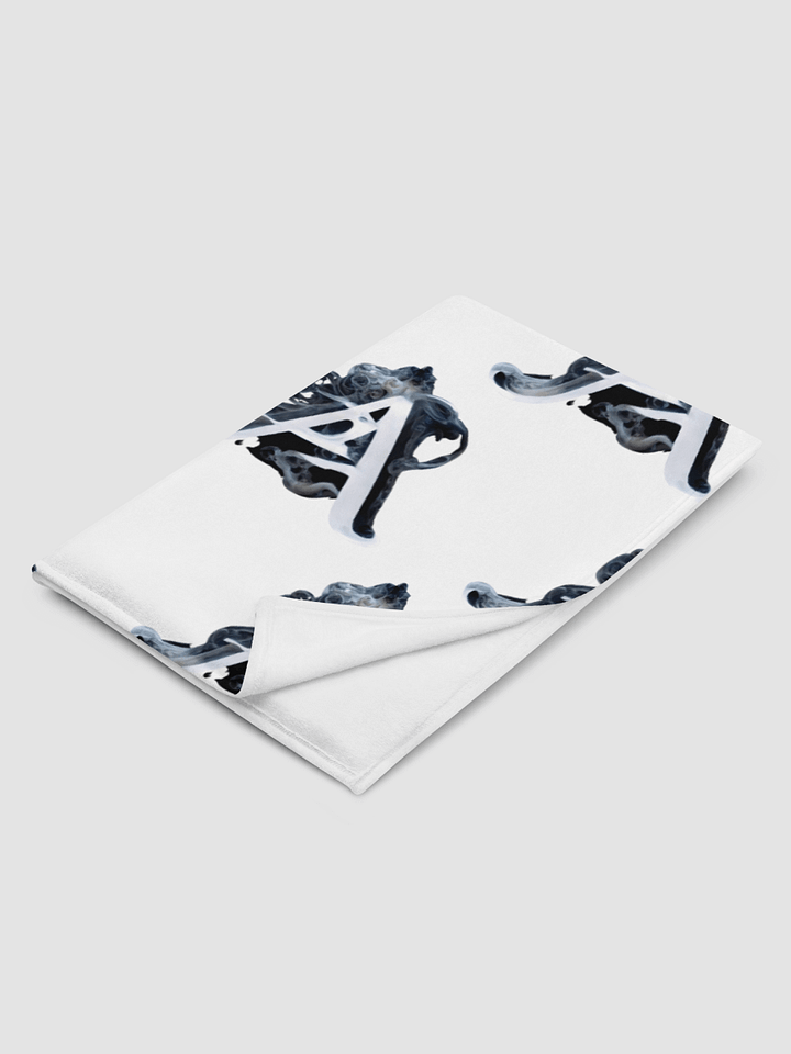MusicByALXNDR Midjourney Logo Throw/Blanket Spaced product image (2)