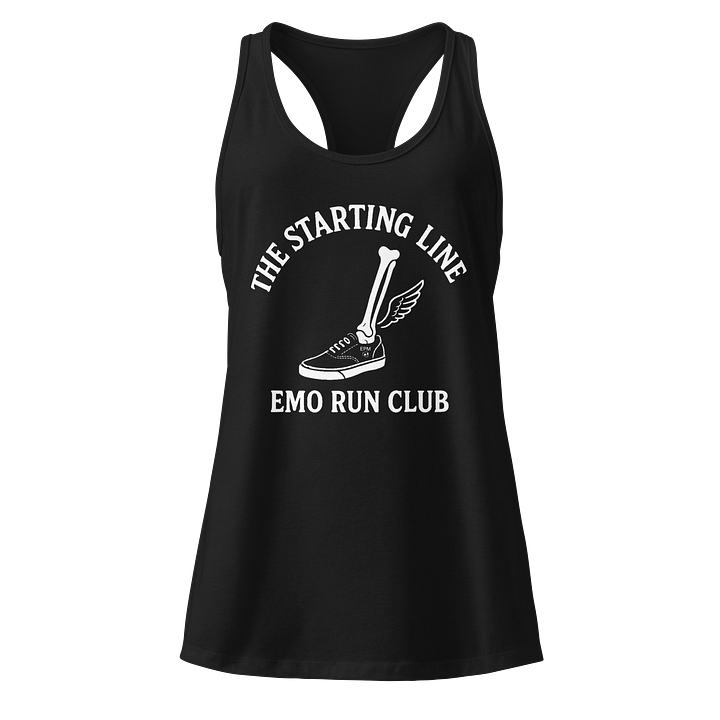 The Starting Line: Emo Run Club Women Tank product image (1)