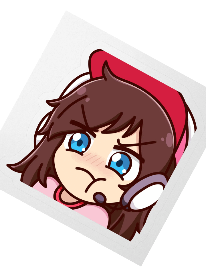 Grumpy Sticker product image (2)
