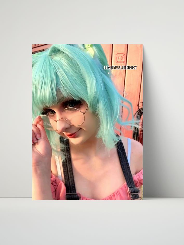 Original Cat Girl OC – Sunlit Curiosity featuring hanyuuberry – 8x10 Metal Print product image (1)