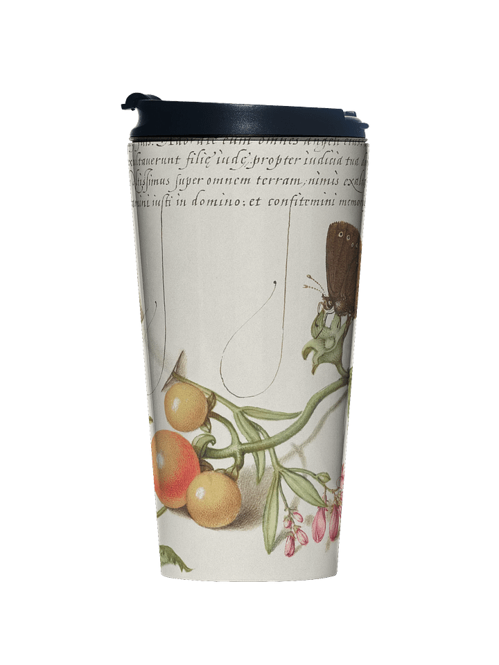 Calligraphiae. Stainless Steel Mug product image (1)