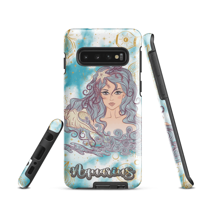 Zodiac Aquarius Samsung® Tough Case product image (1)