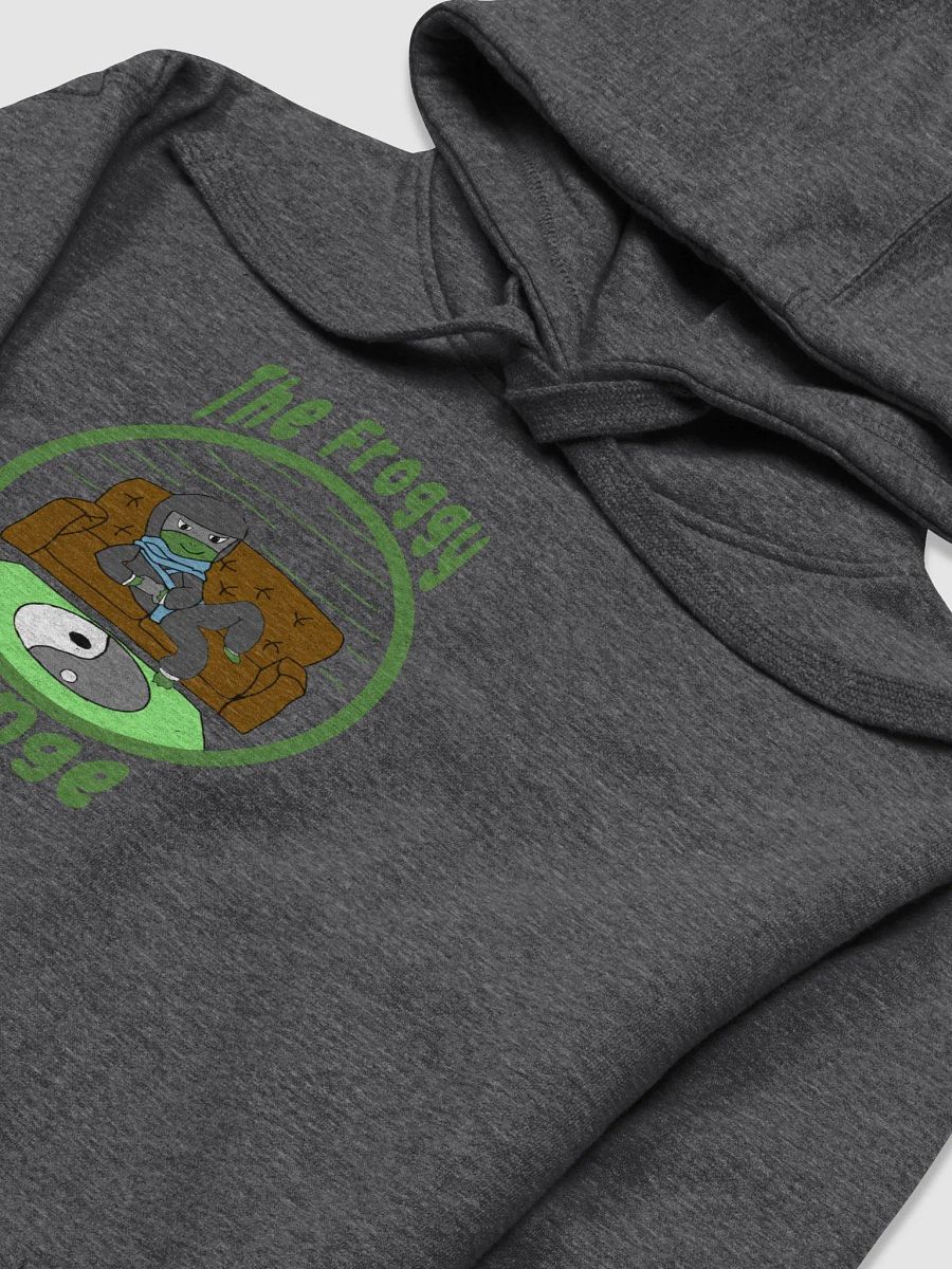 Hey you hoodie male charcoal product image (3)