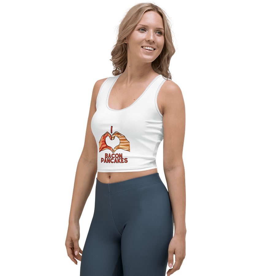Bacon Pancakes Crop Top product image (3)