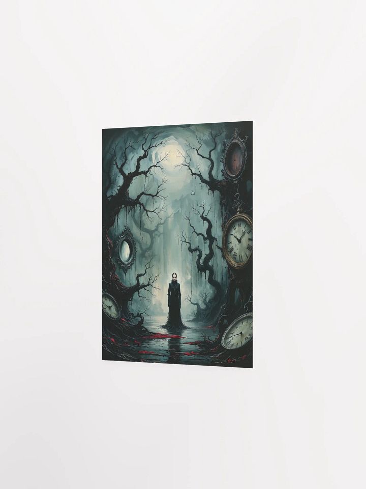 The Time Between Worlds Matte Poster product image (8)