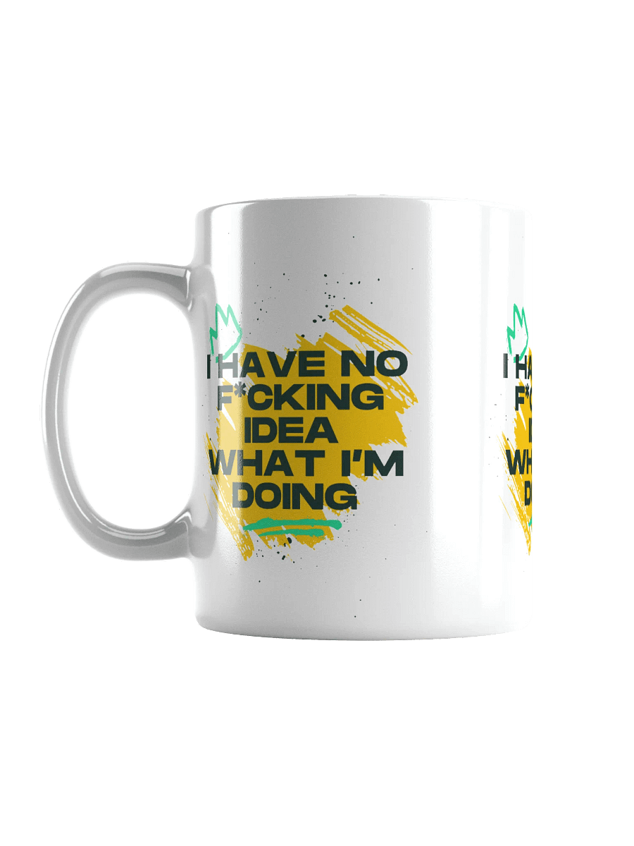 No F in idea Mug product image (6)