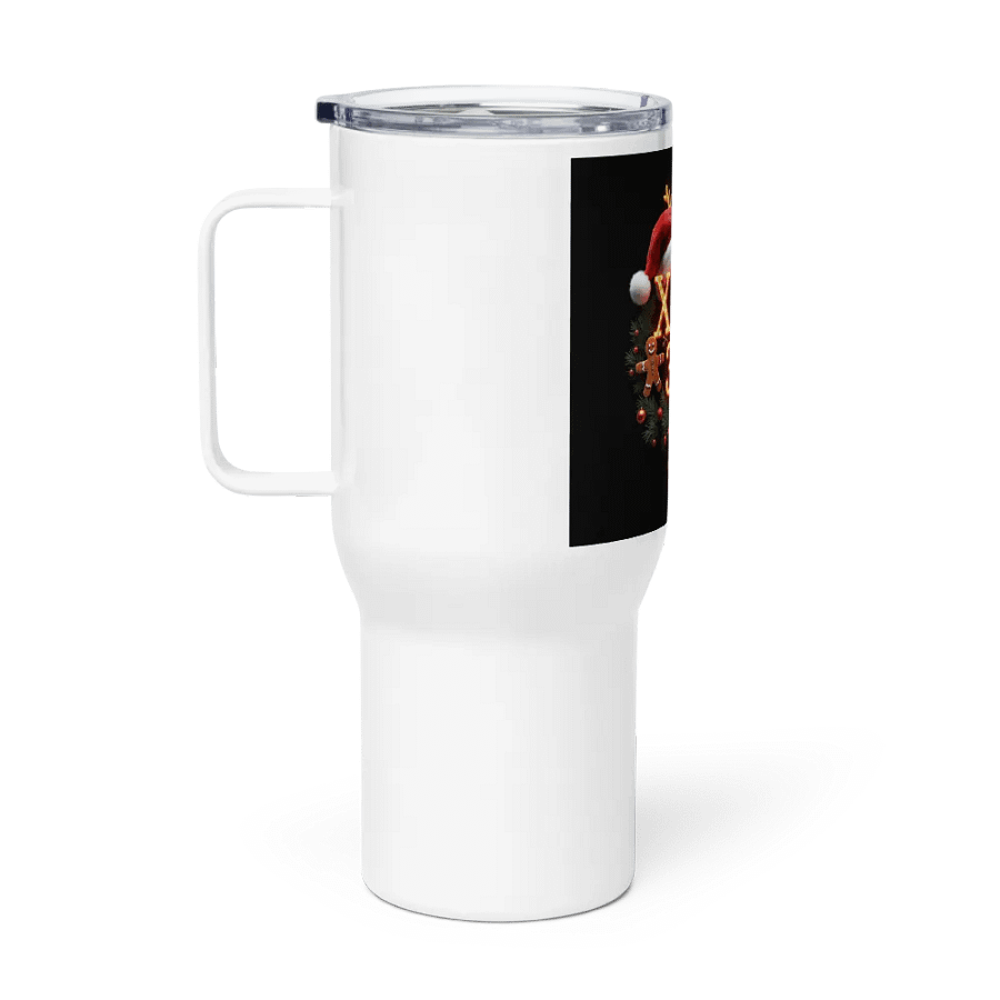 Festive 365 Travel Mug with Handle product image (2)