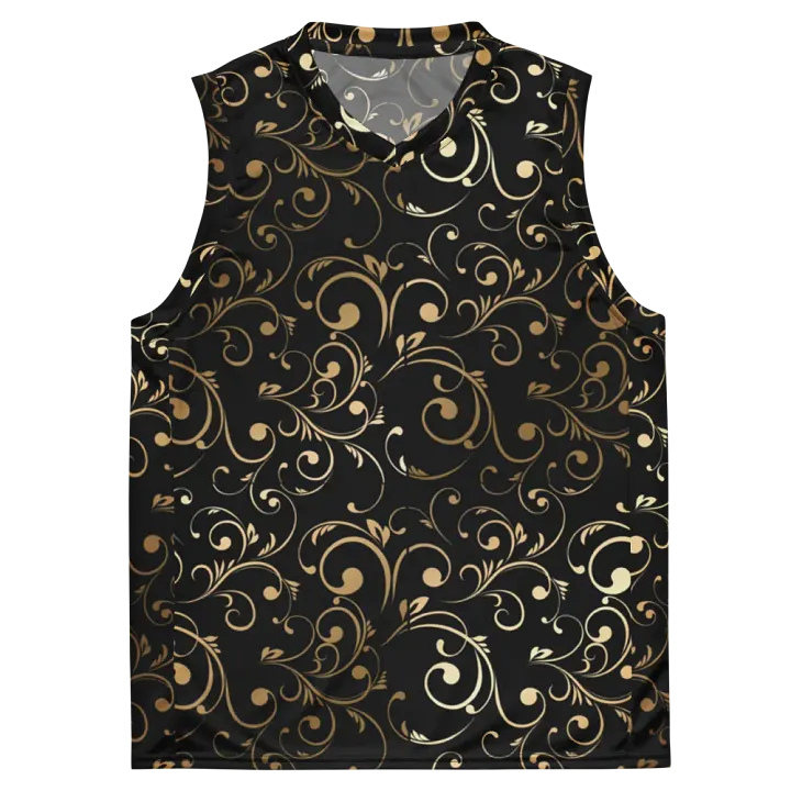 Elegant Activewear Basketball Jersey product image (2)
