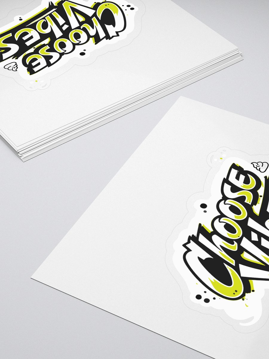 Vibin' Sticker product image (4)