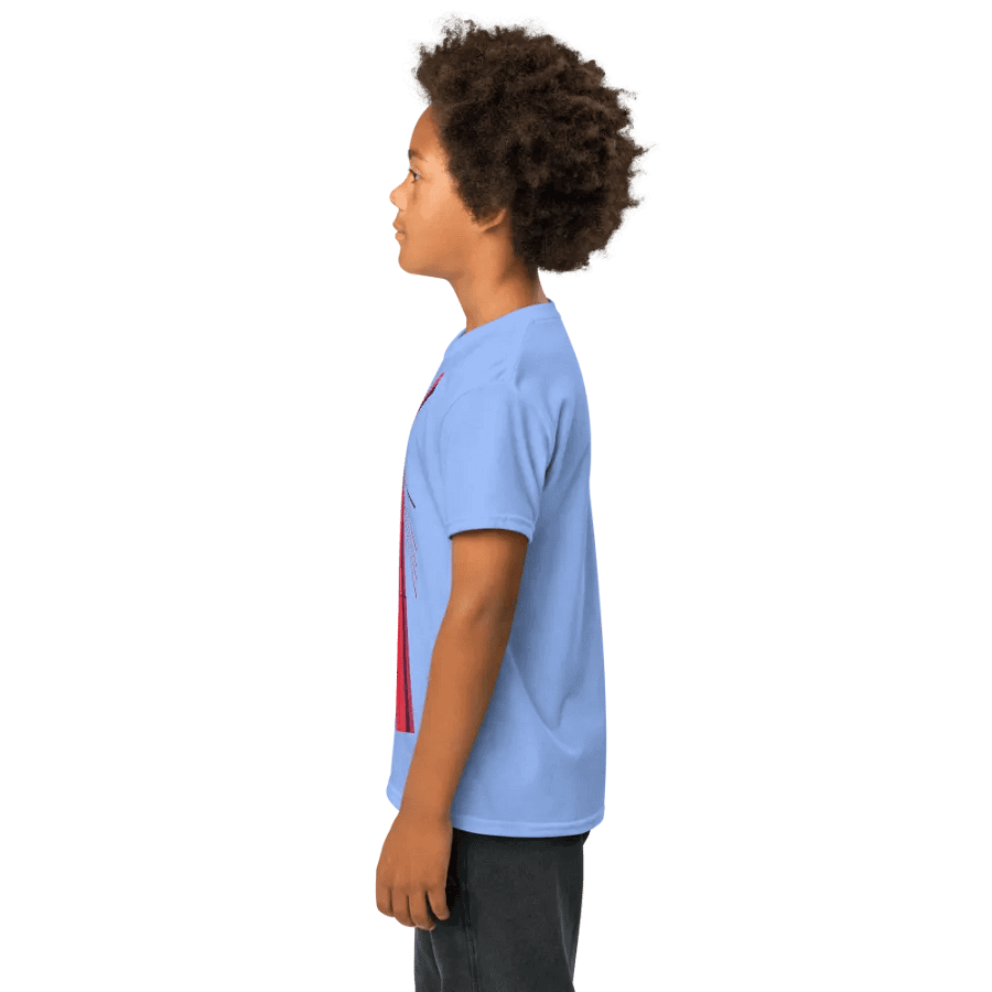 Golden Tower Youth Sports Tee product image (2)