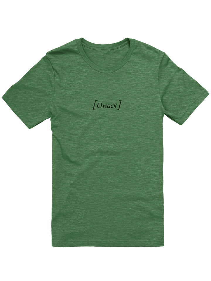 Minimalist Comfort Tee (Heather) - [Qwack] - BlkOut product image (2)