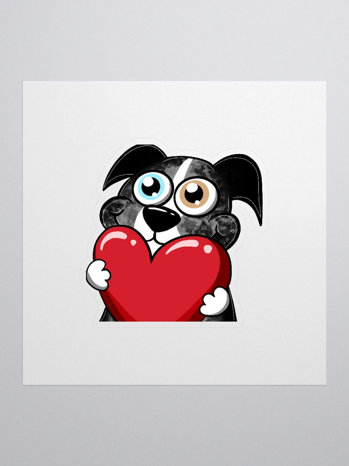 Sticker Gismo Liebe product image (1)