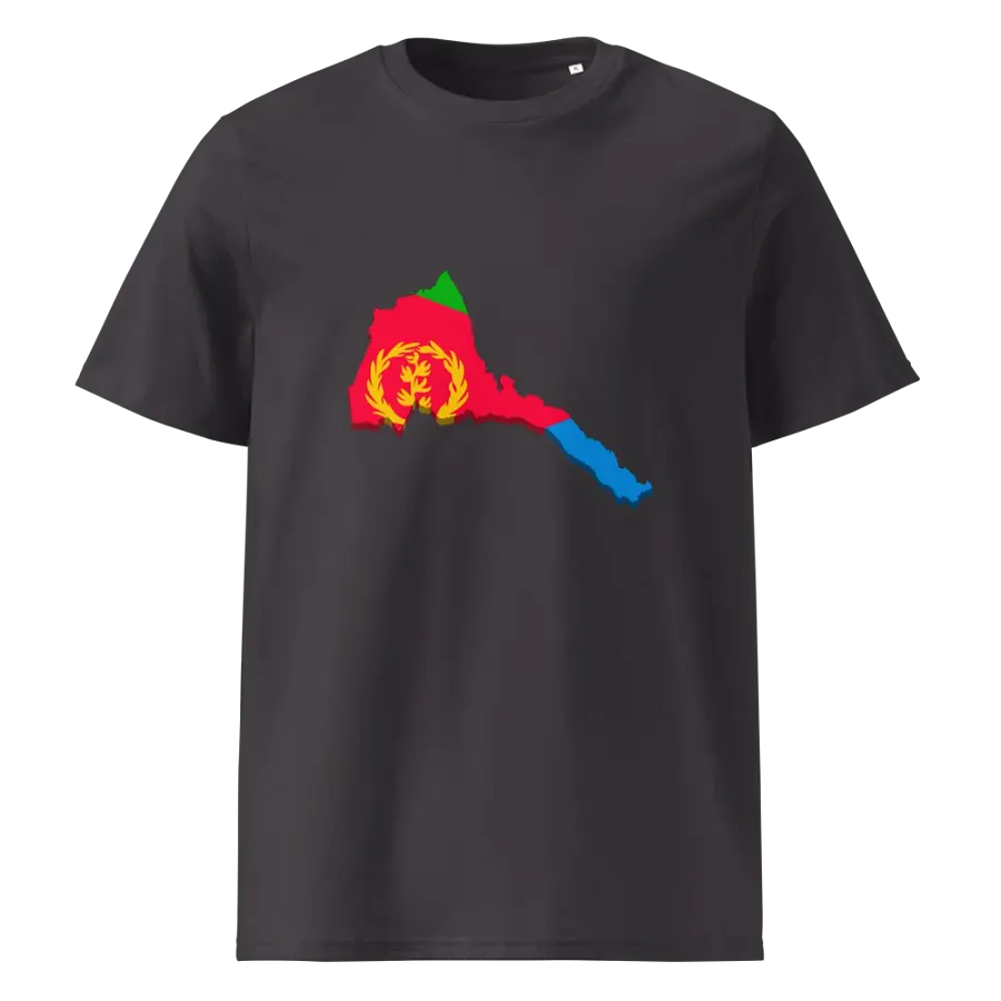 Eritrea Emblematic Map Organic Tee product image (5)