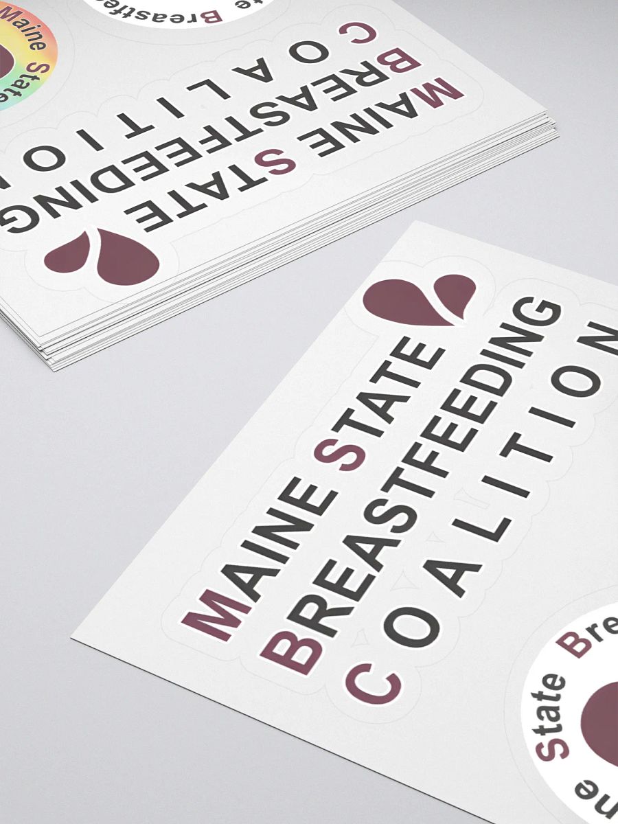 MSBC Logo Support Stickers product image (7)