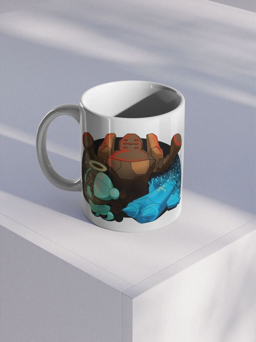 Sparkly Golem No No Juice/Go Go Juice Holder! product image (1)