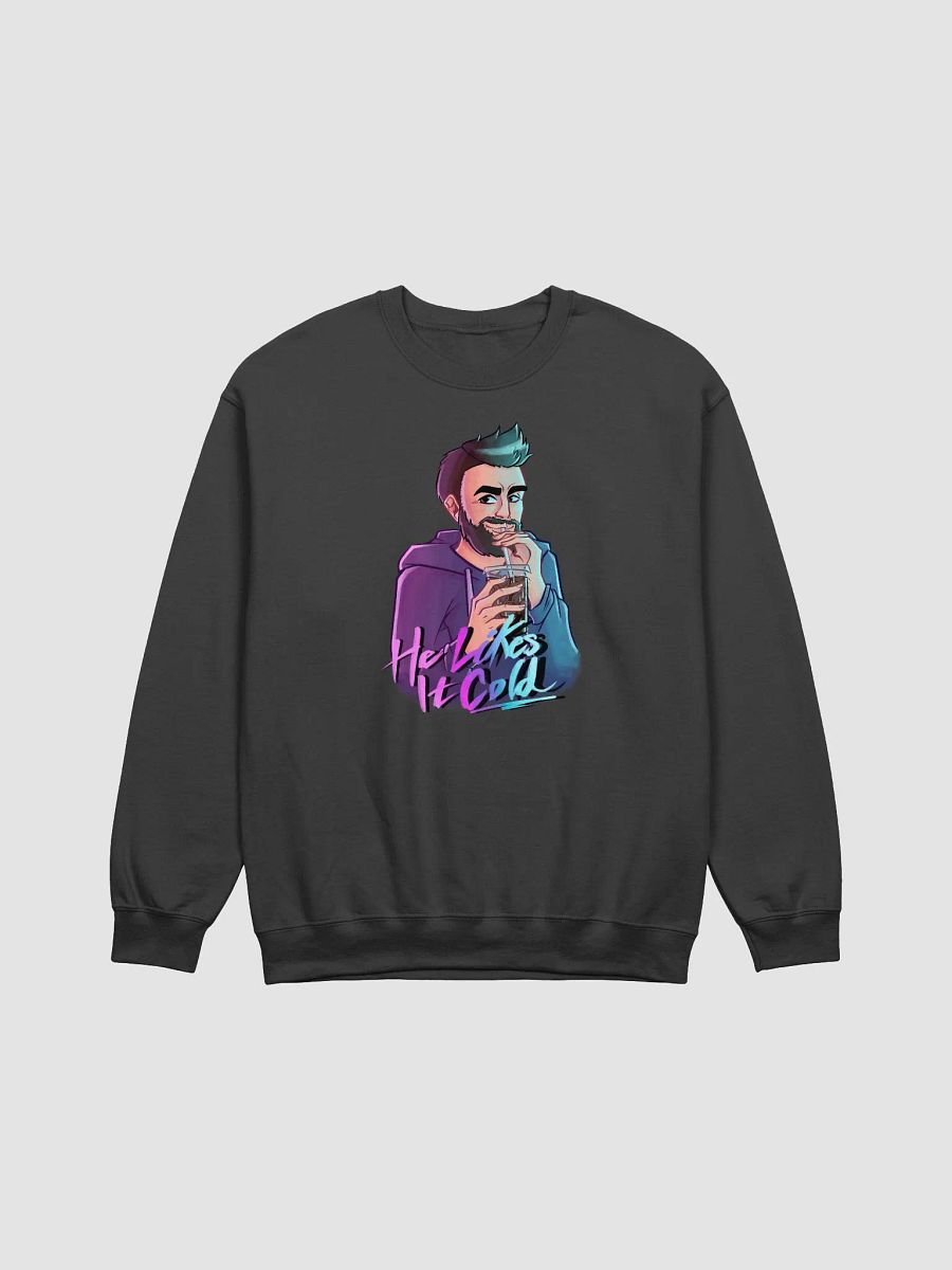 He Likes It Cold Crew Neck product image (2)