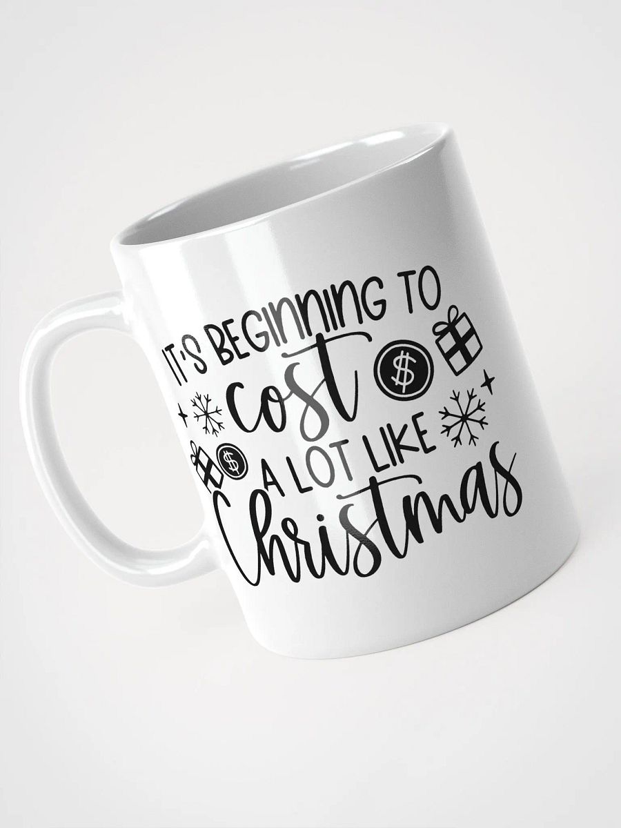 It's Beginning to Cost A Lot Like Christmas! product image (3)
