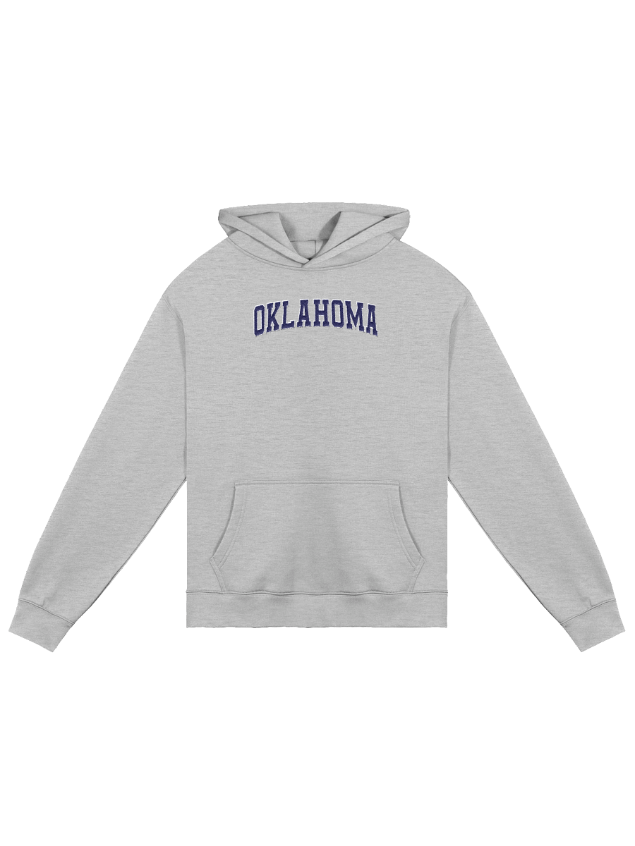 Oklahoma Vintage Stylish Embroidery Unisex Premium Oversized Hoodie product image (2)