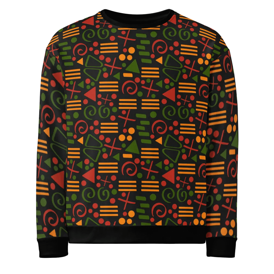 Tribal African ethnic Unisex Sweatshirt product image (7)