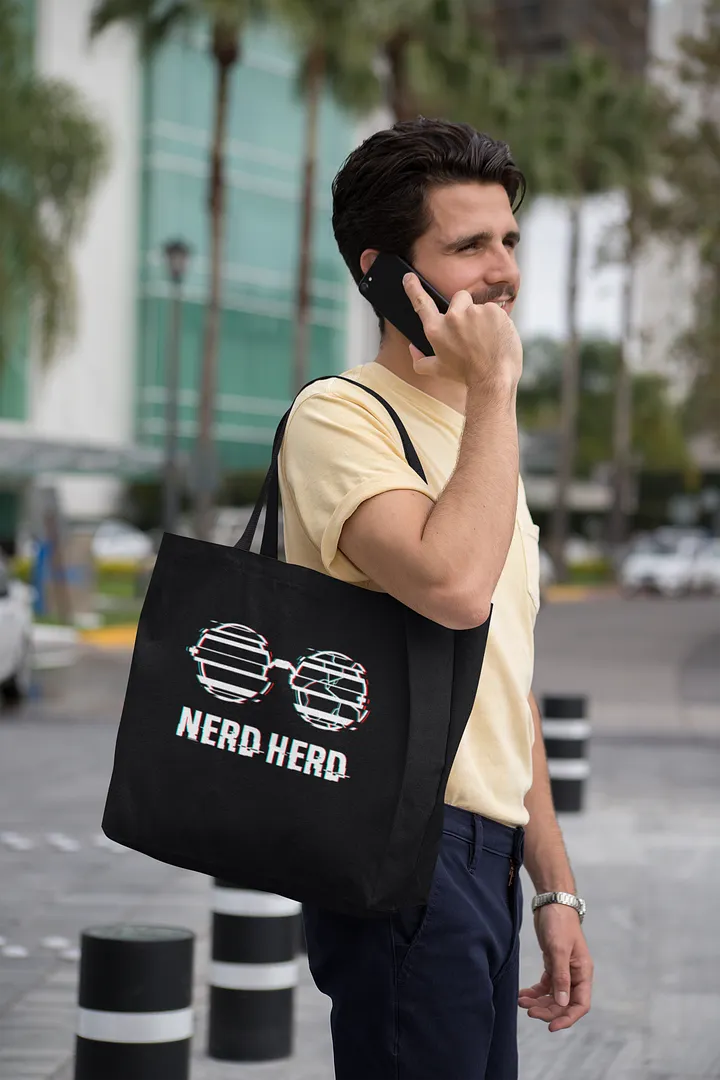 Nerd Herd Tote Bag product image (1)