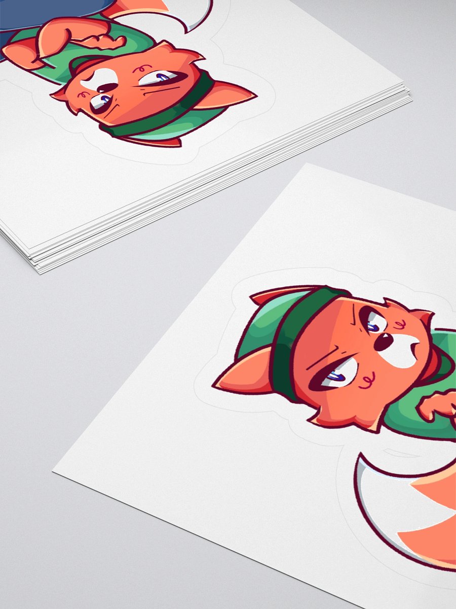 Angy Foxu Sticker product image (11)