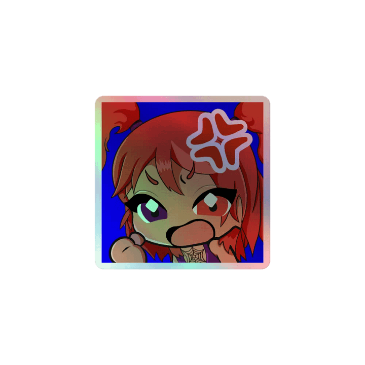 Angry Vanna (Holo) product image (1)
