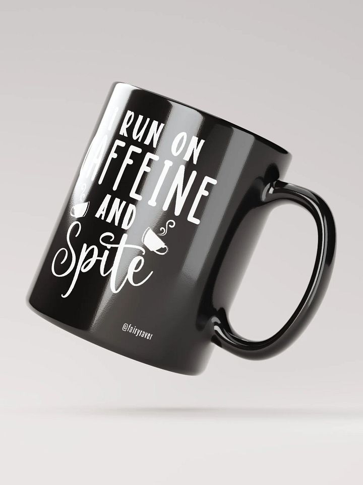 Black Daily Reminders Mugs product image (4)
