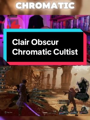 Beat the Chromatic Cultist in #clairobscurexpedition33 with ease with these tips for your party lineup. #gaming #gamingpodcast #ps5 #xbox