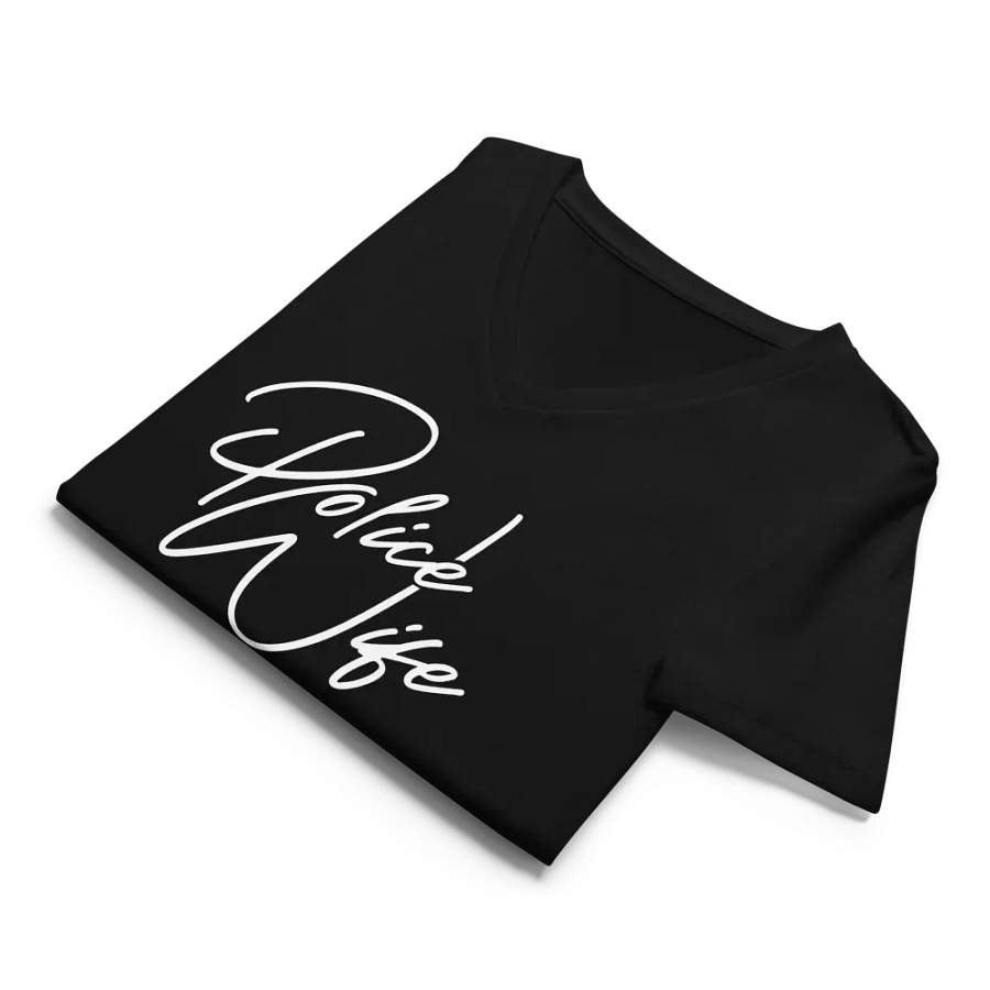 Police WIfe - Comfort V-Neck Tee product image (8)