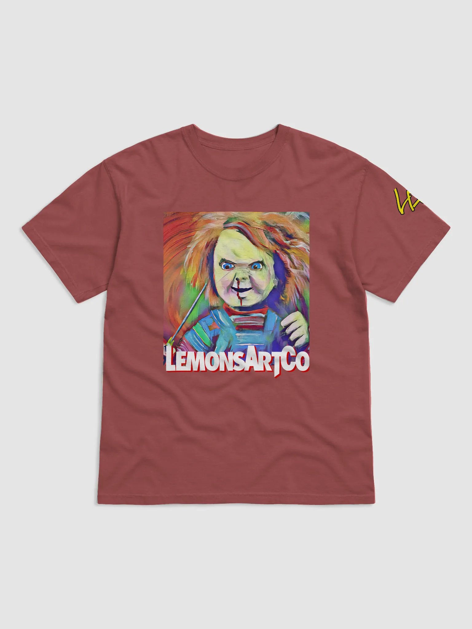 Killer Doll Painting T-Shirt product image (3)