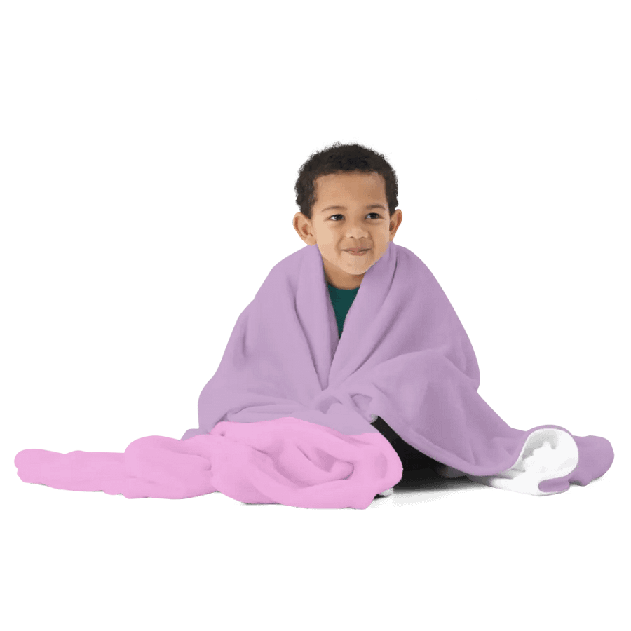 Purple & Pink Granny Blanket (LARGE) product image (12)