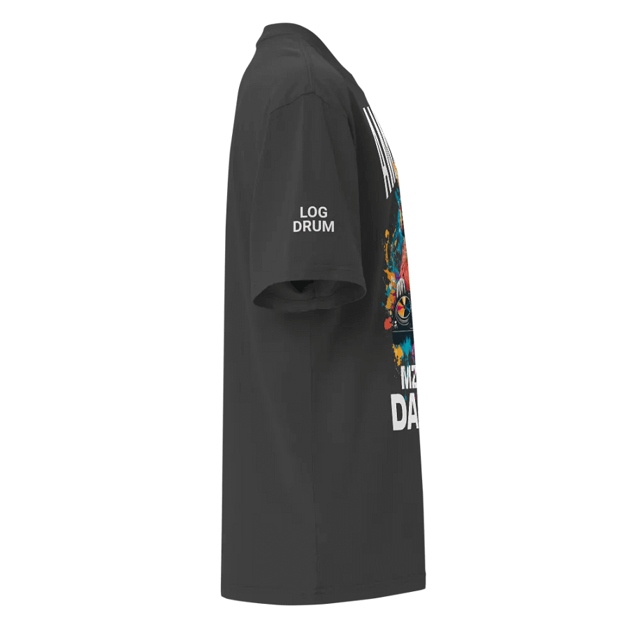 Amapiano Oversized Premium Oversized Faded T-Shirt product image (12)