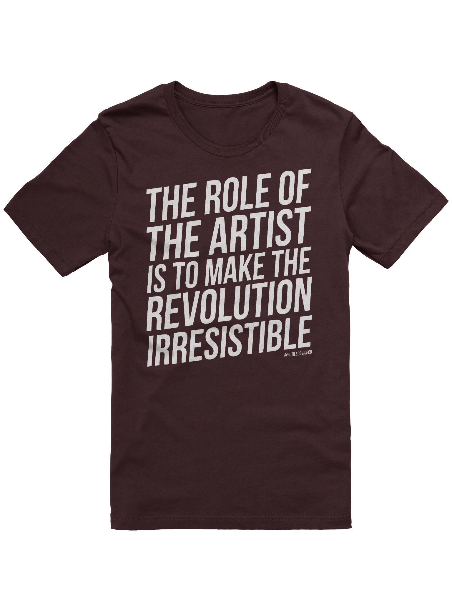 FUTILE DEVICE: THE ROLE OF THE ARTIST product image (1)